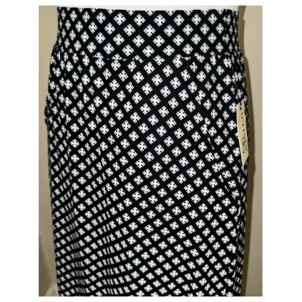 NWT, Terra & Sky Diamond Pattern Elastic Waist Maxi Skirt, Sz 2XL (20W-22W) - Picture 5 of 12